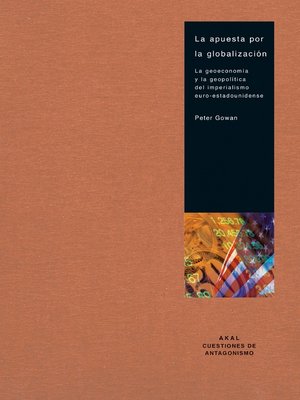 cover image of La apuesta por la globalización